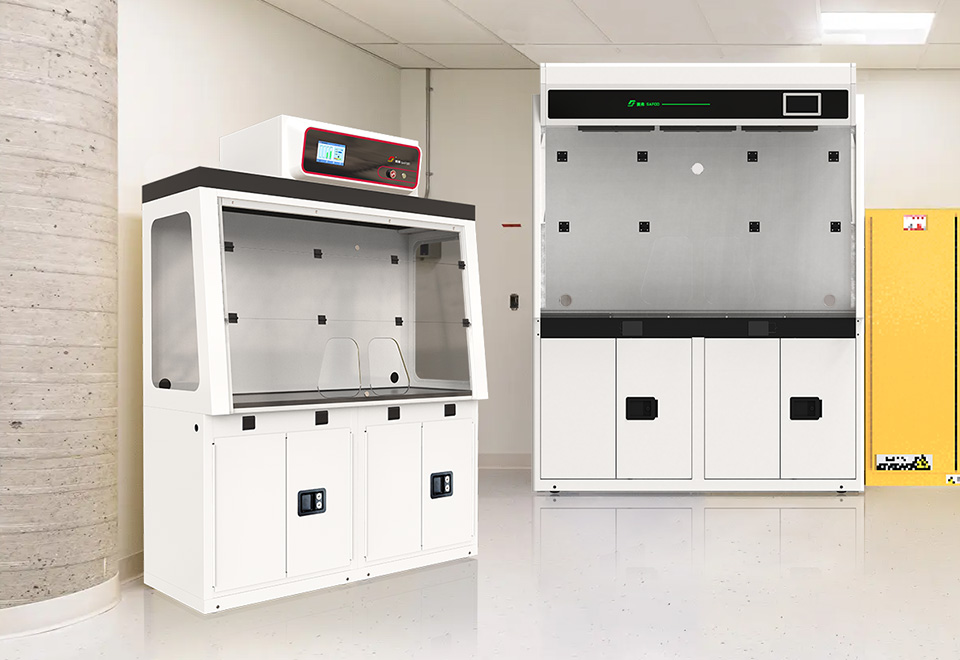 Filtered Fume Hood