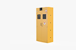 Gas Cylinder Cabinet