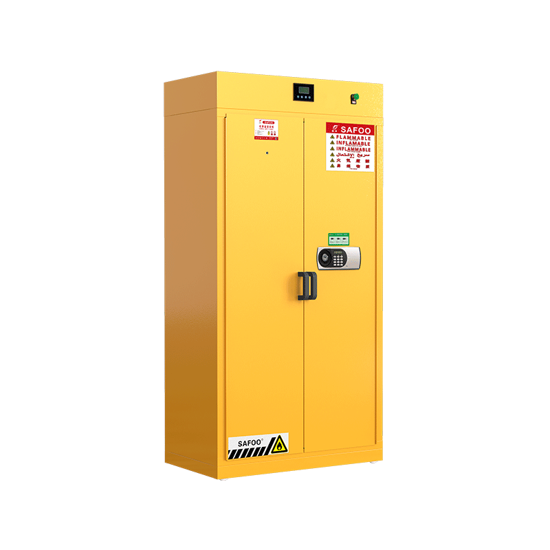 Intelligent Chemical Storage Cabinet