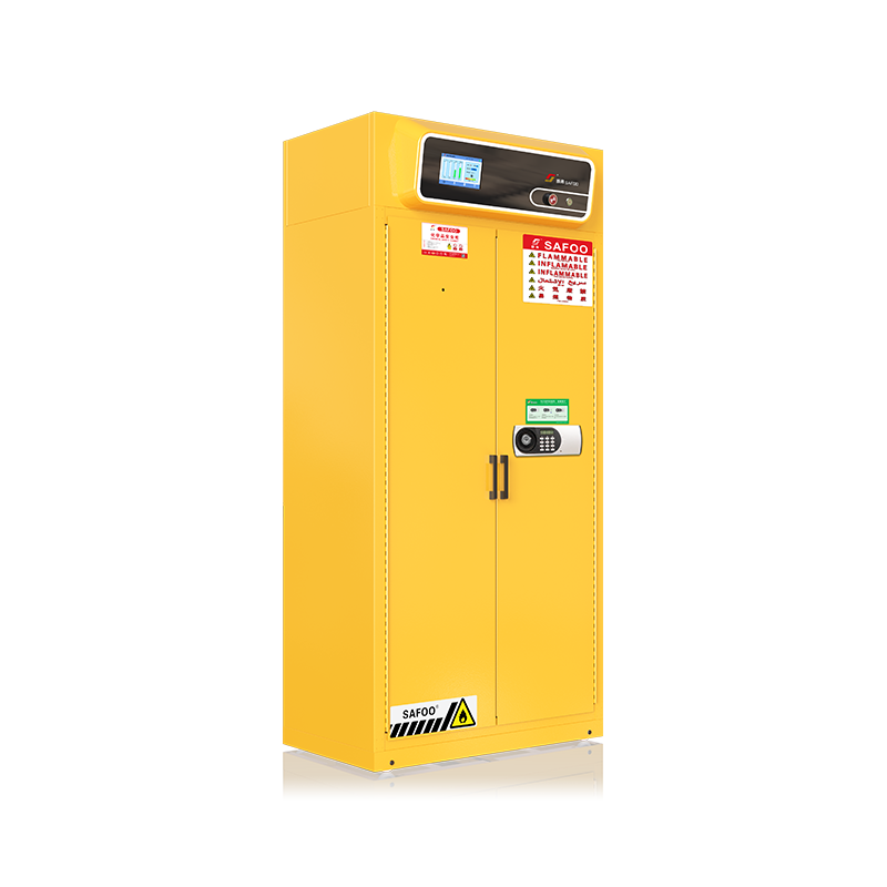 Intelligent Chemical Storage Cabinet