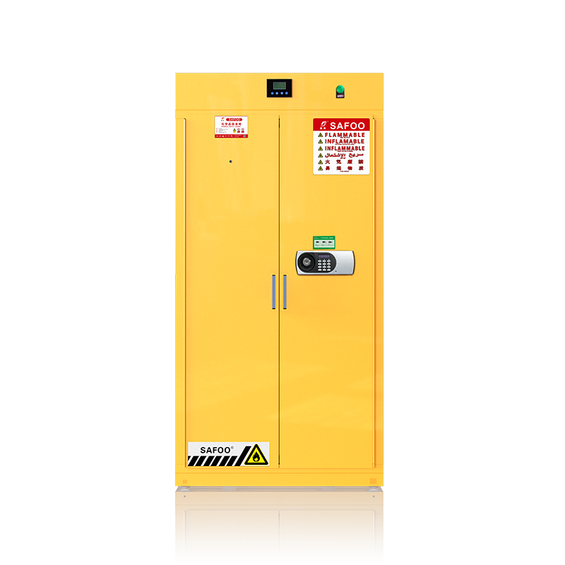Intelligent Chemical Storage Cabinet