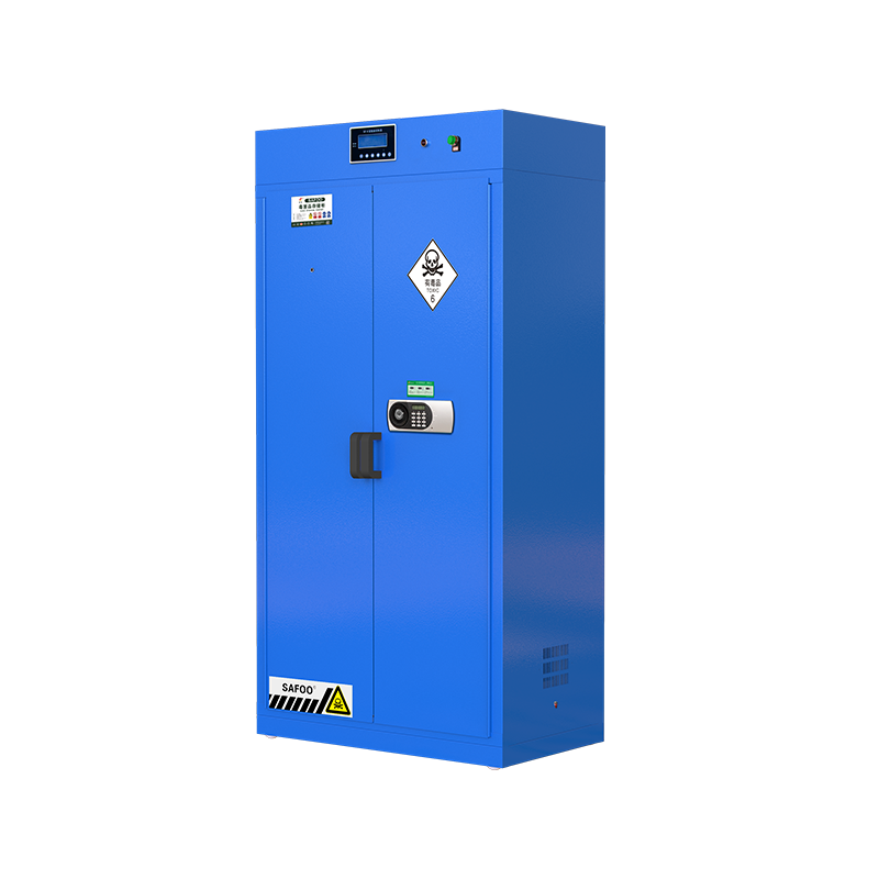 Intelligent Chemical Storage Cabinet