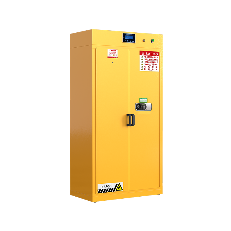 Intelligent Chemical Storage Cabinet