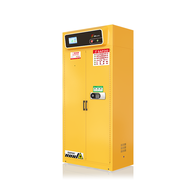 Intelligent Chemical Storage Cabinet