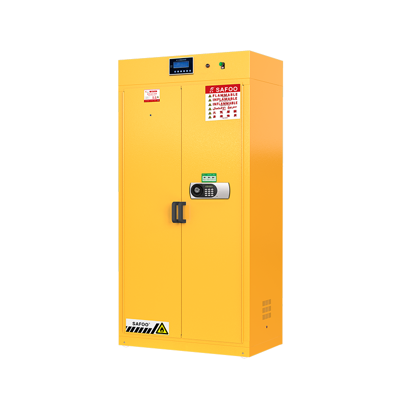 Intelligent Chemical Storage Cabinet