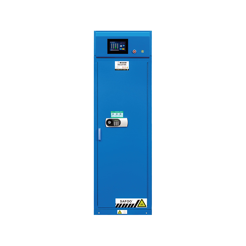 Intelligent Chemical Storage Cabinet