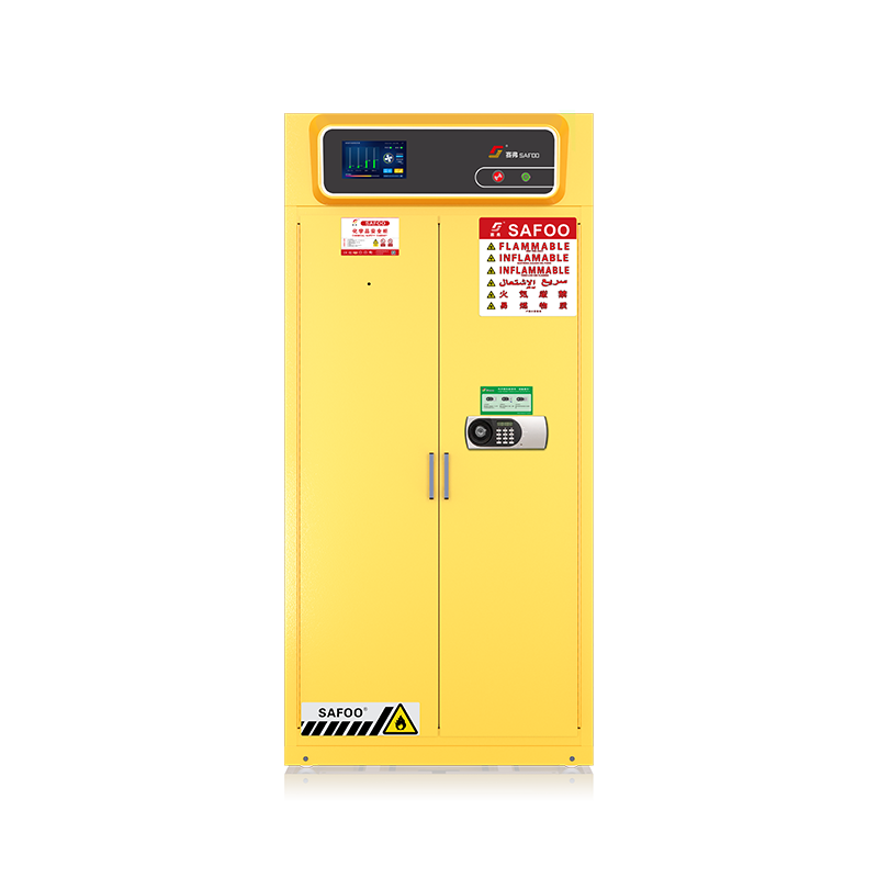 Intelligent Chemical Storage Cabinet