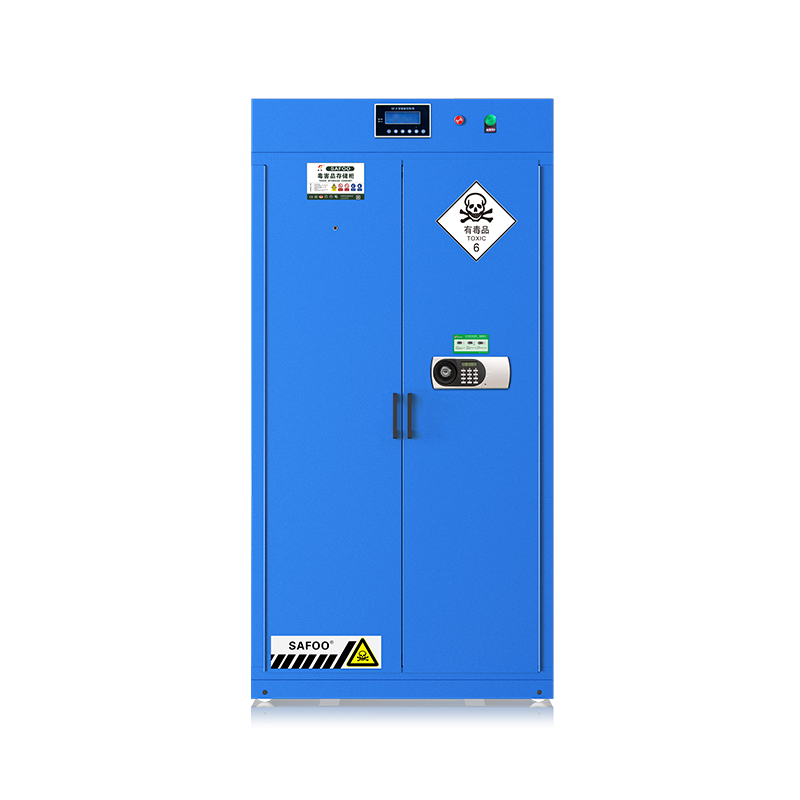 Intelligent Chemical Storage Cabinet
