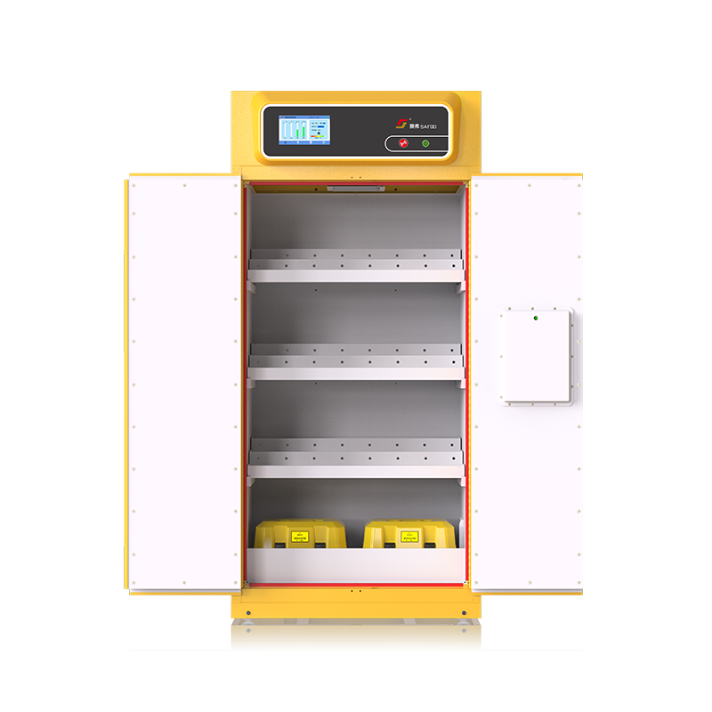Intelligent Chemical Storage Cabinet