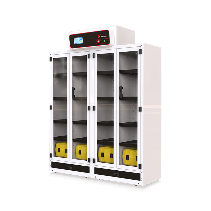 Filtered Reagent Cabinet