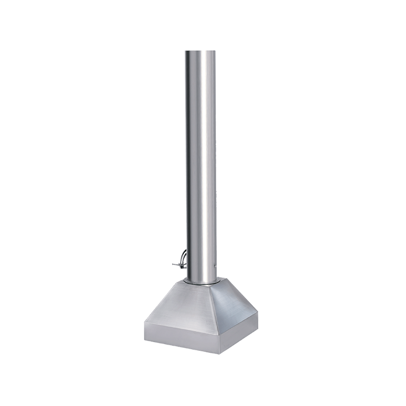 Stainless steel atomic absorption hood