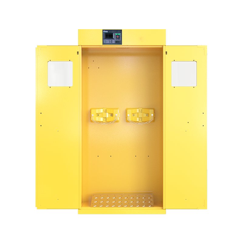 Gas Cylinder Storage Cabinet