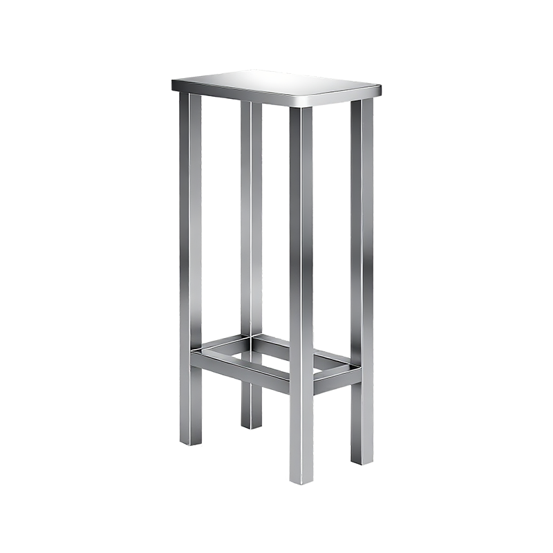 Stainless steel high stool