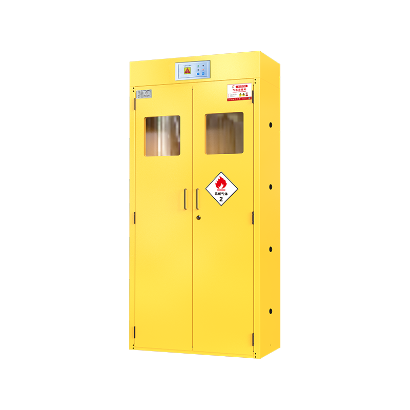 Gas Cylinder Storage Cabinet