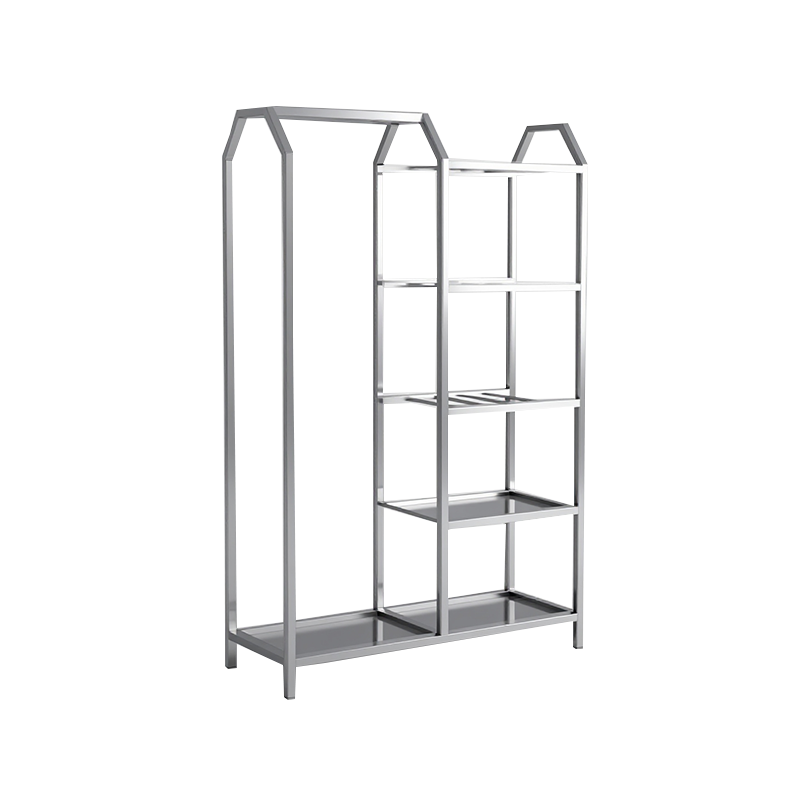 Multifunctional stainless steel sanitary ware rack
