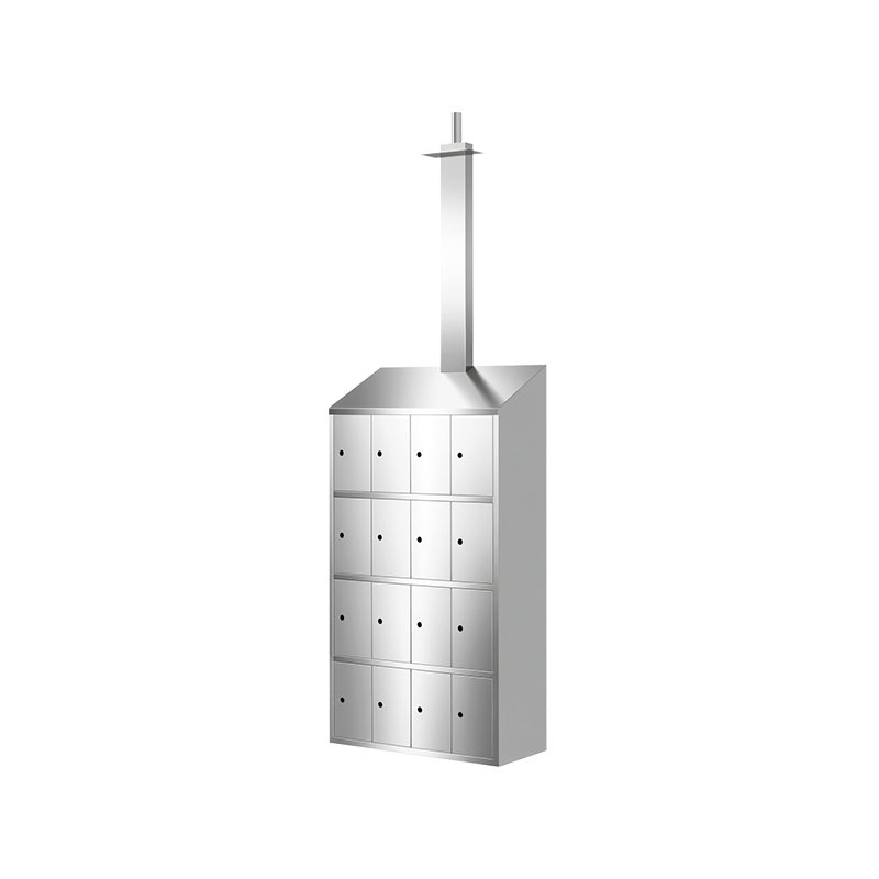 Fully welded ventilated  shoe cabinet
