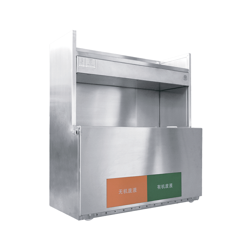 Waste storage cabinet