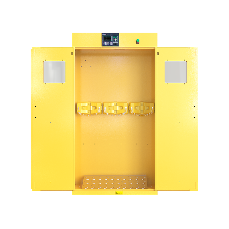 Gas Cylinder Storage Cabinet