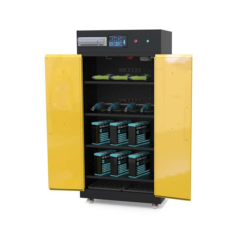 Lithium Battery Charging Cabinet