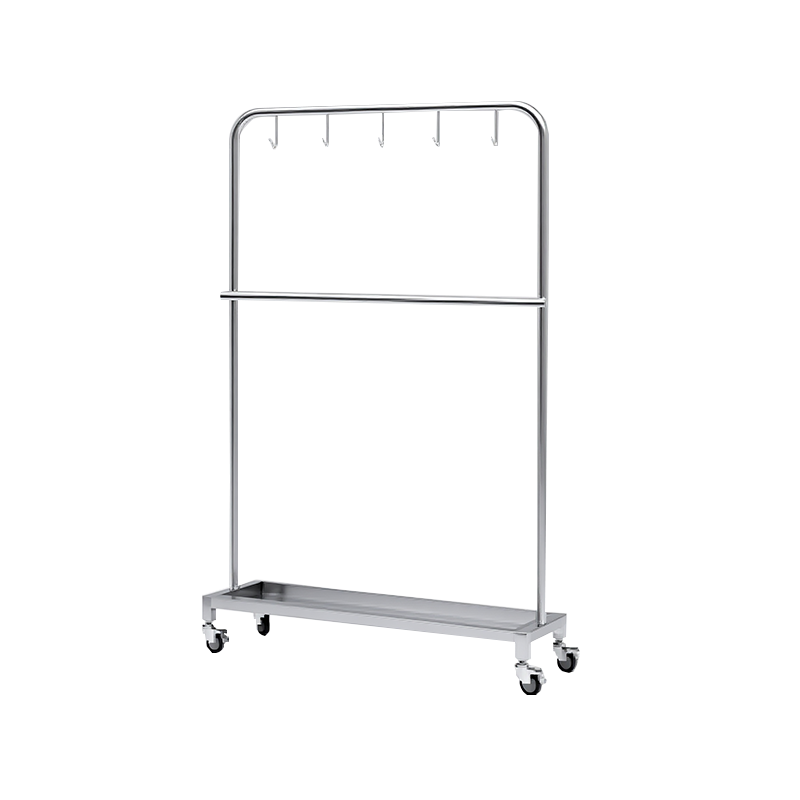 Multifunctional stainless steel sanitary ware rack