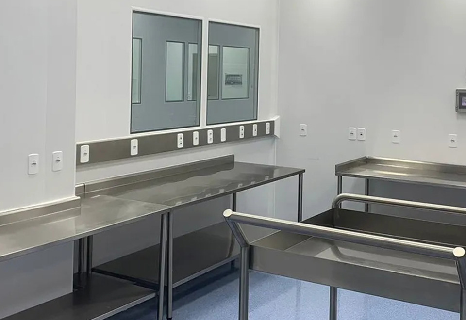 Clean Room Stainless Steel Furniture