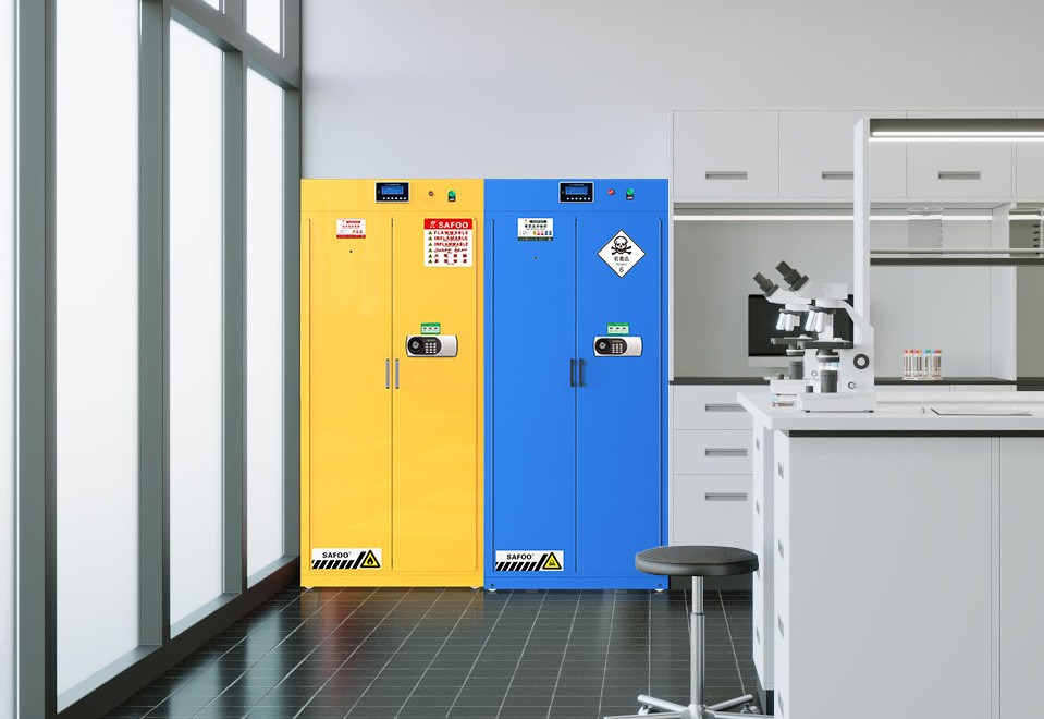 Intelligent Chemical Storage Cabinet