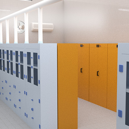 PP/PE Cabinets