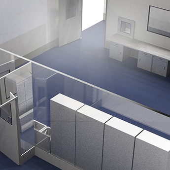 Clean Room Stainless Steel Furniture