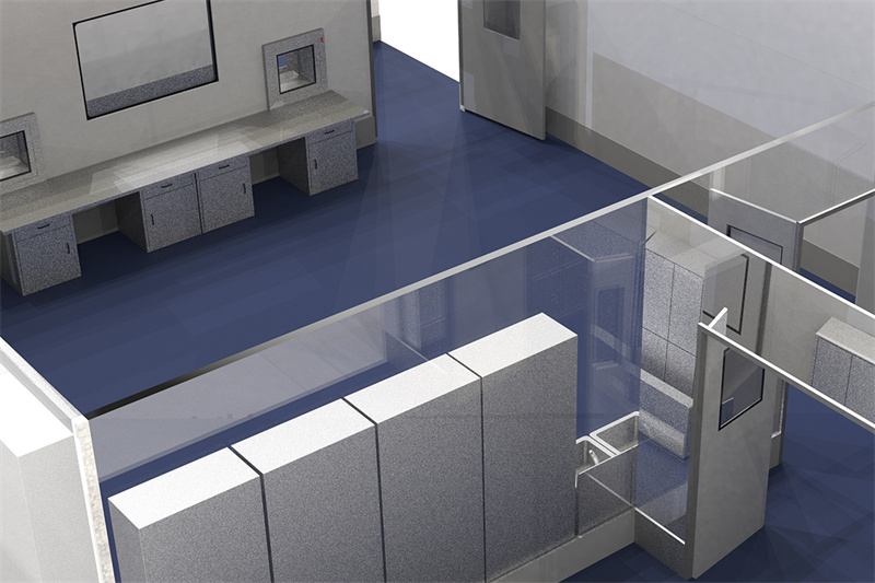 Clean Room Stainless Steel Furniture