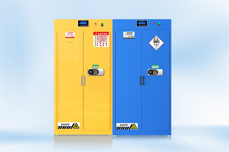 Intelligent Chemical Storage Cabinet