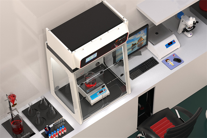 Filtered Fume Hood