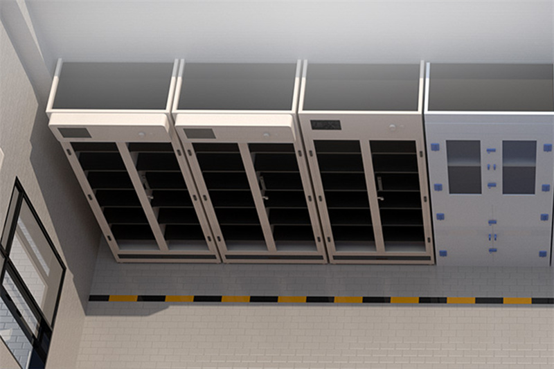 Filtered Reagent Cabinet