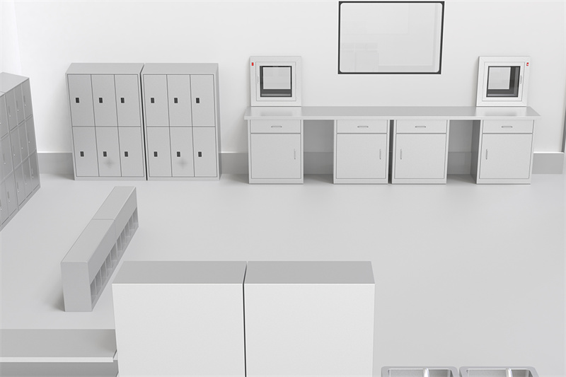 Laboratory Stainless Steel Furniture