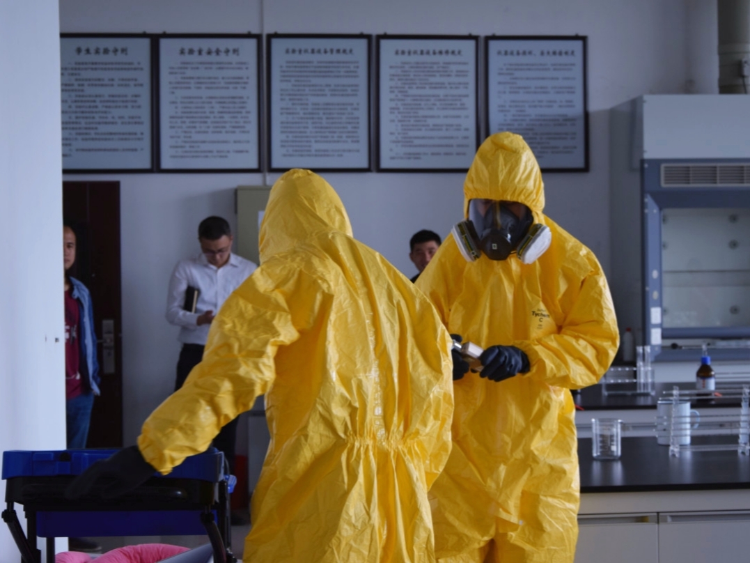 Technical Standards and Best Practices for Hazardous Chemicals Storage