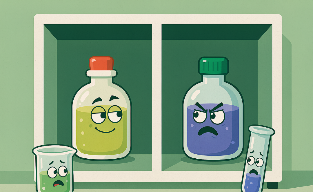 How to Safely Store Strong Acids and Bases: A Guide to Chemical Segregation